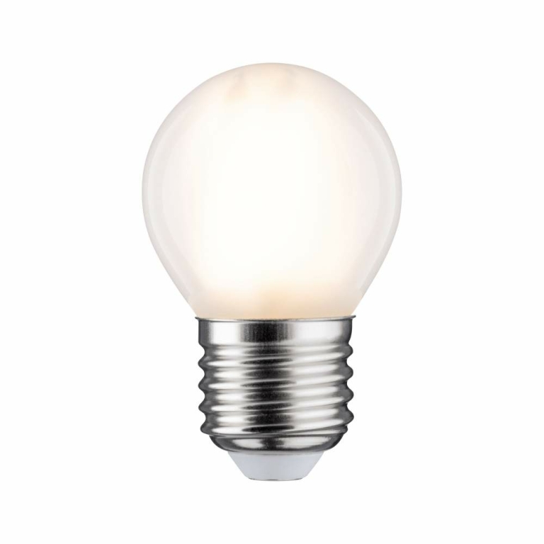 Paulmann LED Tropfen 5 Watt E27 Matt Warmweiß