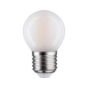 LED Tropfen 5 Watt E27 Matt Warmweiß