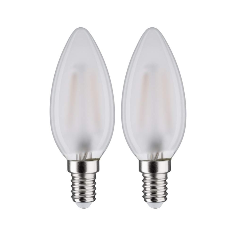 Paulmann LED Kerze 3 Watt E14 Matt Warmweiß