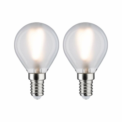 Paulmann LED Tropfen 3 Watt E14 Matt Warmweiß