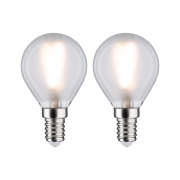 LED Tropfen 3 Watt E14 Matt Warmweiß