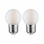 LED Tropfen 5 Watt E27 Matt Warmweiß