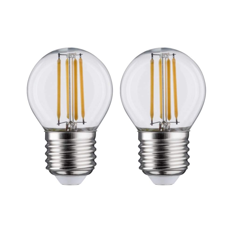 Paulmann LED Tropfen 5 Watt E27 Klar Warmweiß