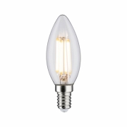 LED Kerze 6,5 Watt E14 Klar Warmweiß