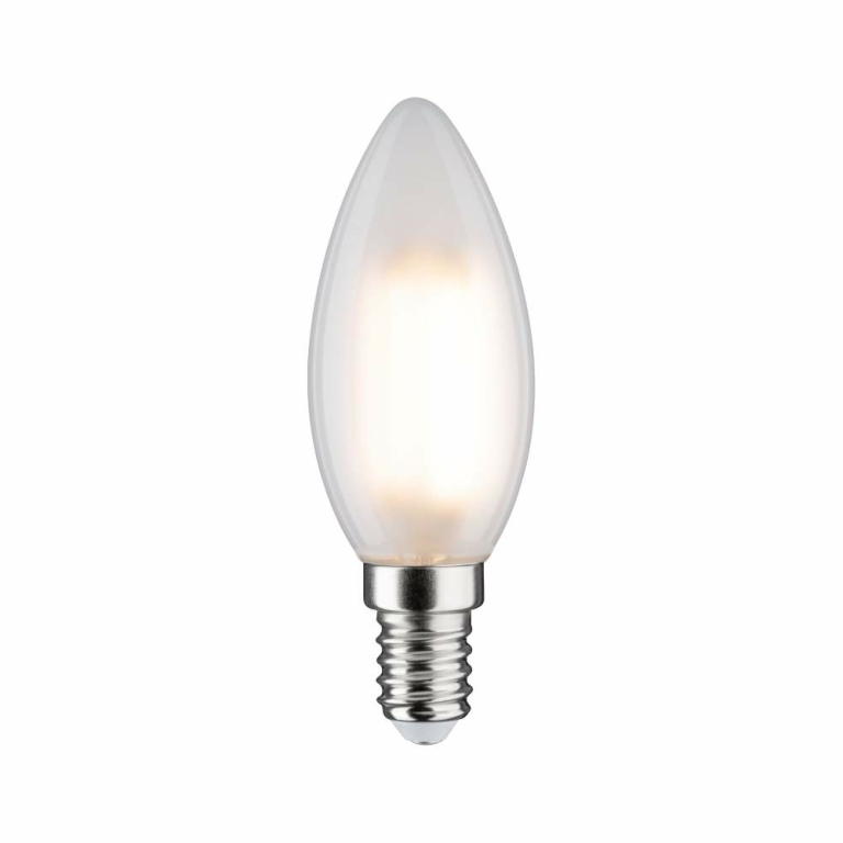 Paulmann LED Kerze 6,5 Watt E14 Matt Warmweiß