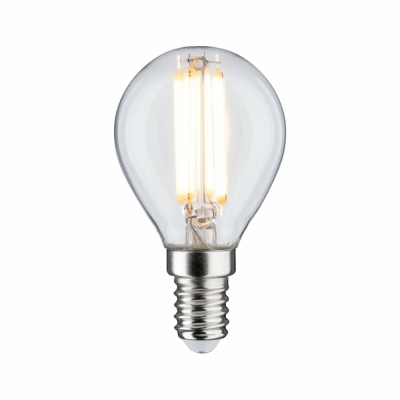 Paulmann LED Tropfen 6,5 Watt E14 Klar Warmweiß