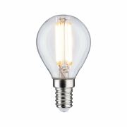 LED Tropfen 6,5 Watt E14 Klar Warmweiß