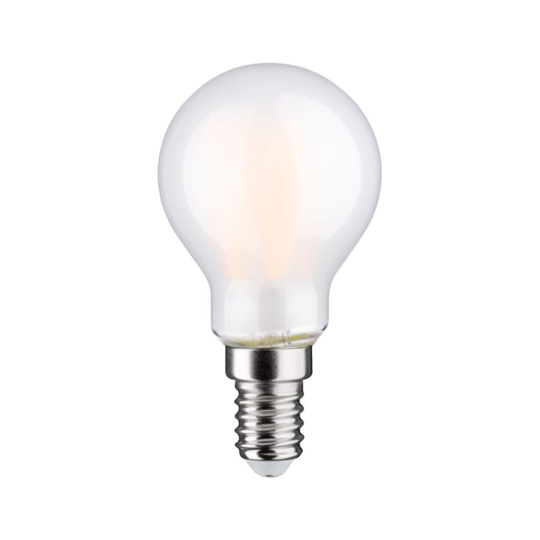 Paulmann LED Tropfen 6,5 Watt E14 Matt Warmweiß