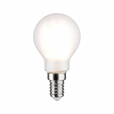 Paulmann LED Tropfen 6,5 Watt E14 Matt Warmweiß