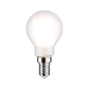 LED Tropfen 6,5 Watt E14 Matt Warmweiß
