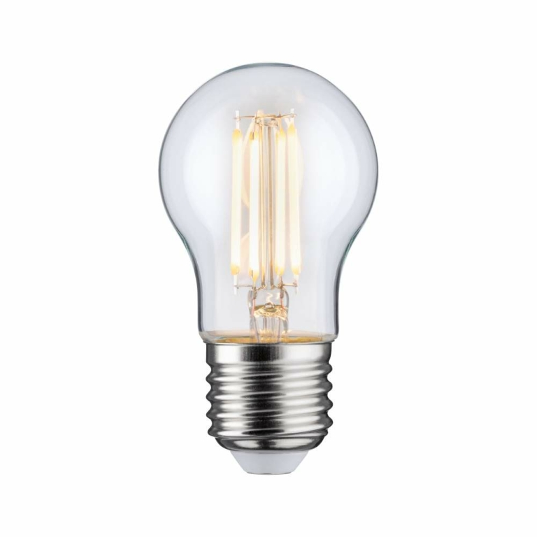 Paulmann LED Tropfen 6,5 Watt E27 Klar Warmweiß