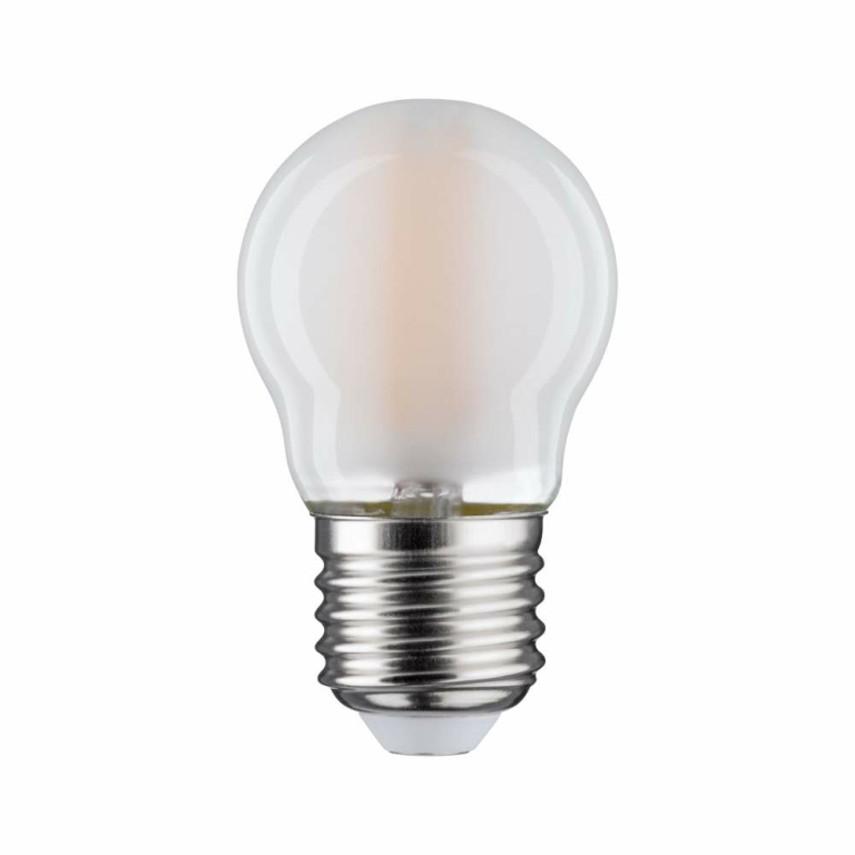 Paulmann LED Tropfen 6,5 Watt E27 Matt Warmweiß