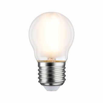 LED Tropfen 6,5 Watt E27 Matt Warmweiß