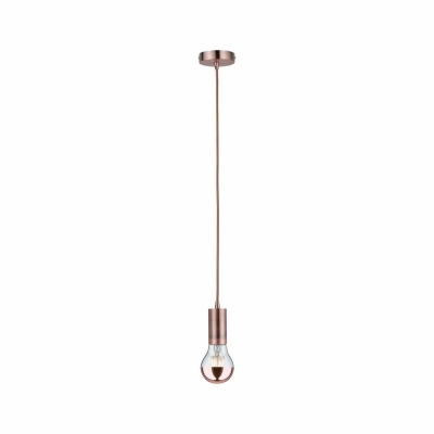 Paulmann LED Standardform 6,5 Watt E27 Kopfspiegel Kupfer Warmweiß