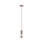 LED Standardform 6,5 Watt E27 Kopfspiegel Kupfer Warmweiß
