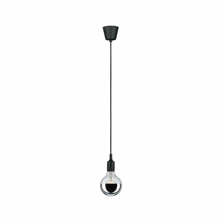 Paulmann LED Globe 4,8 Watt E27 Kopfspiegel Silber Warmweiß