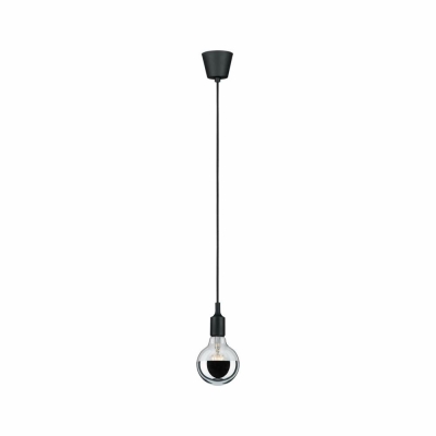 Paulmann LED Globe 4,8 Watt E27 Kopfspiegel Silber Warmweiß