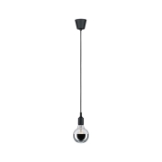 LED Globe 4,8 Watt E27 Kopfspiegel Silber Warmweiß