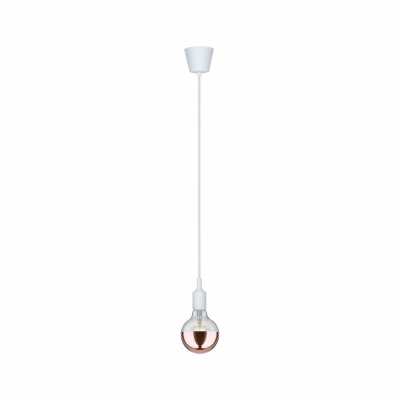 Paulmann LED Globe 6,5 Watt E27 Kopfspiegel Kupfer Warmweiß