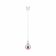 LED Globe 6,5 Watt E27 Kopfspiegel Kupfer Warmweiß