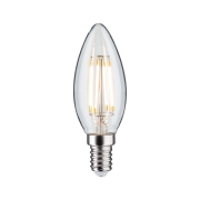 LED Kerze 4,8 Watt E14 Klar Warmweiß