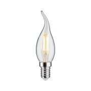 LED Kerze 4,8 Watt E14 Klar Warmweiß