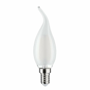 LED Kerze 4,8 Watt E14 Satin Warmweiß