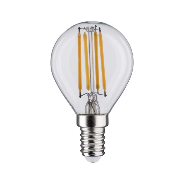 Paulmann LED Tropfen 4,8 Watt E14 Klar Warmweiß
