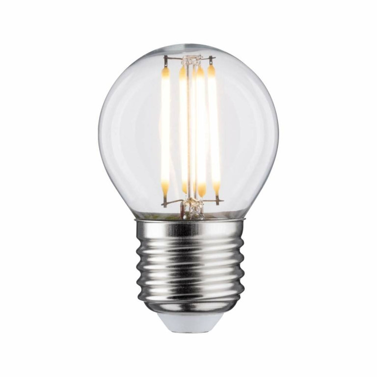 Paulmann LED Tropfen 4,8 Watt E27 Klar Warmweiß