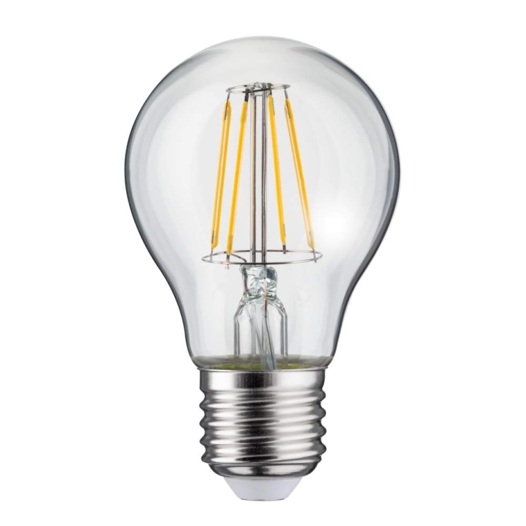 Paulmann LED Standardform 4,3 Watt E27 Klar Warmweiß
