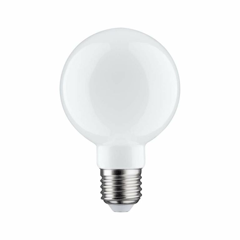 Paulmann LED Globe 7,5 Watt E27 Opal Warmweiß