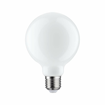 Paulmann LED Globe 7,5 Watt E27 Opal Warmweiß