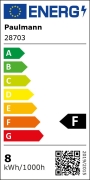 LED Speziallampen 7,5 Watt E27 Klar Warmweiß