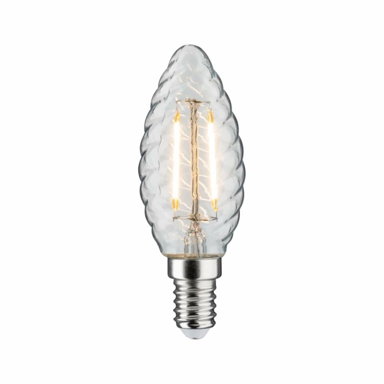 Paulmann LED Kerze 2,6 Watt E14 Klar Warmweiß