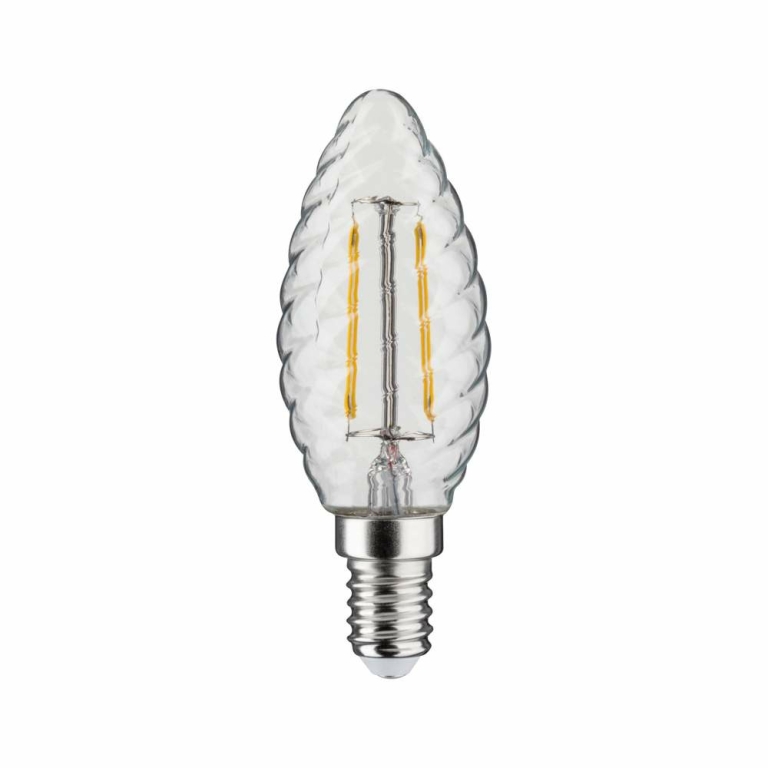 LED Kerze gedr 280lm E14 2,6W klar 2700K 230V