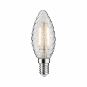 LED Kerze 2,6 Watt E14 Klar Warmweiß