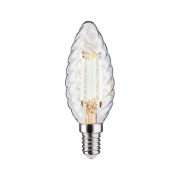 LED Kerze 4,7 Watt E14 Klar Warmweiß
