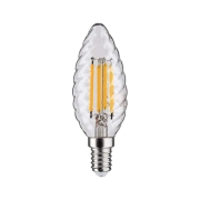 LED Kerze 4,7 Watt E14 Klar Warmweiß