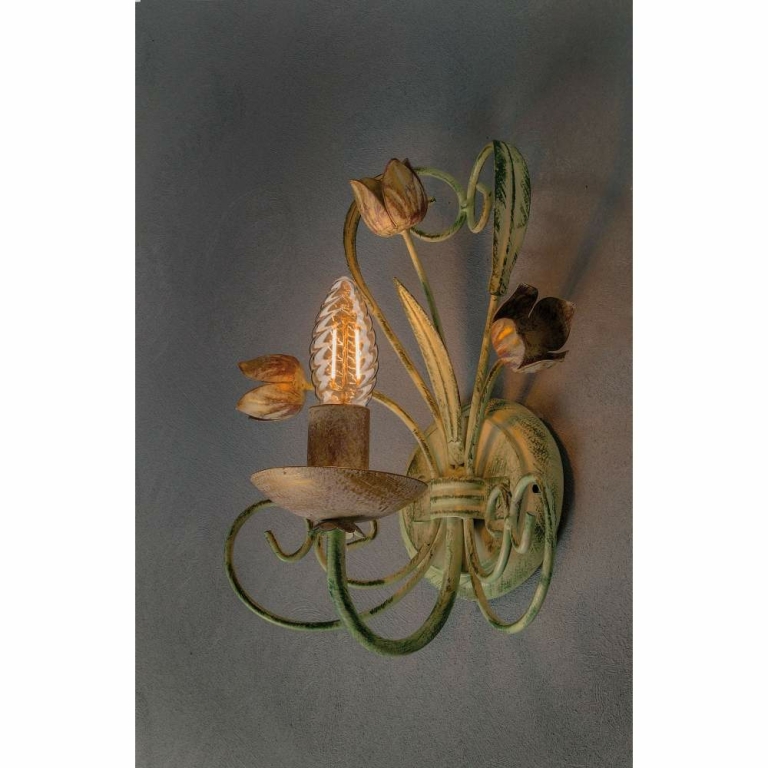 LED Kerze gedr 430lm E14 4,7W gold dim 2500K 230V