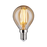 LED Tropfen 4,7 Watt E14 Gold Goldlicht