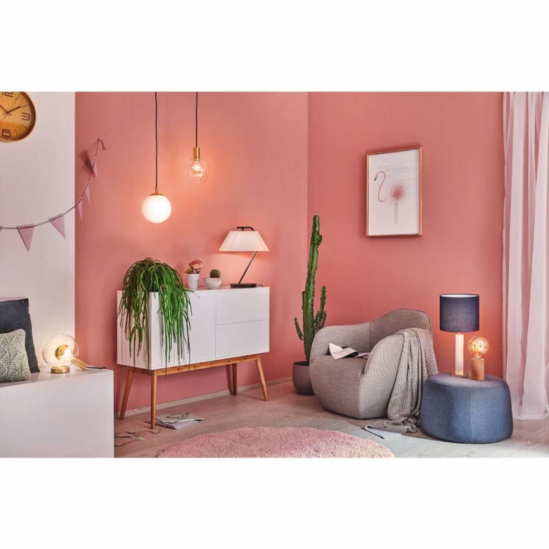 Paulmann LED Globe 95 6,5 Watt E27 Gold Goldlicht