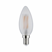 LED Kerze 5 Watt E14 Matt, Weiß Neutralweiß