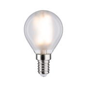 LED Tropfen 5 Watt E14 Matt, Weiß Neutralweiß