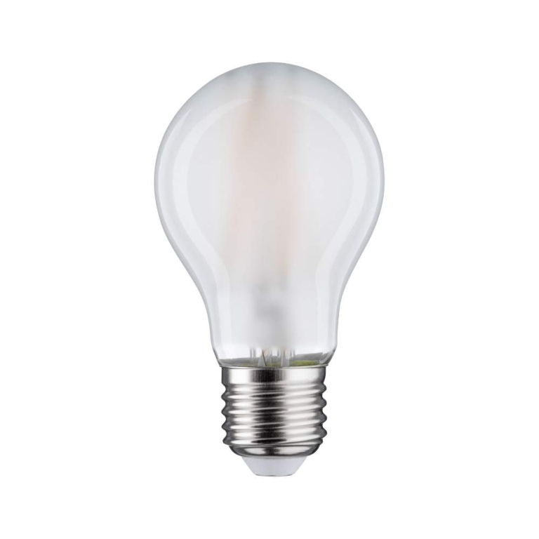 Paulmann LED Standardform 7,5 Watt E27 Matt, Weiß Neutralweiß