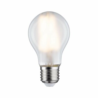 Paulmann LED Standardform 7,5 Watt E27 Matt, Weiß Neutralweiß