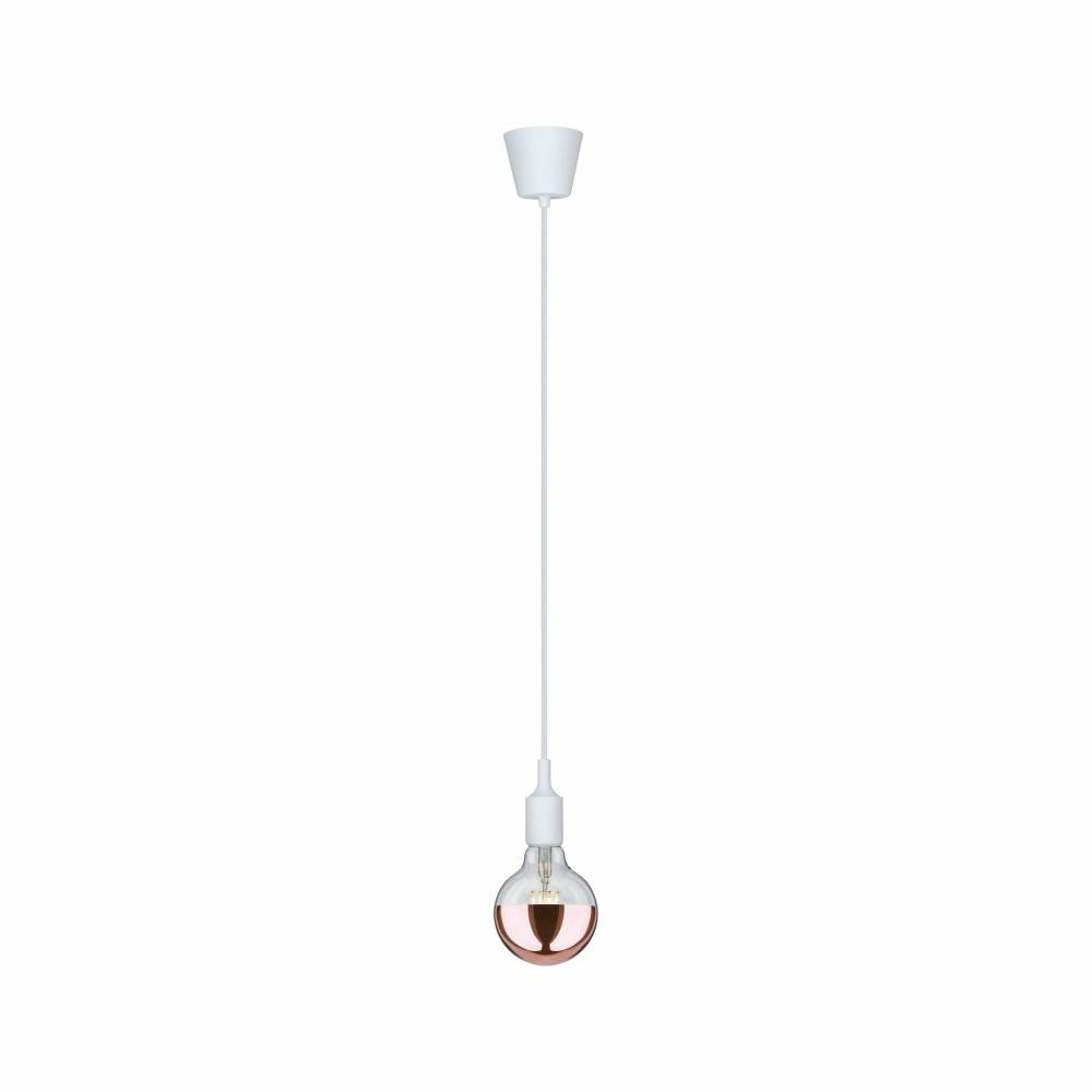 Paulmann 50383 Neordic Pendelleuchte Ketil E27 max. 60W Weiß dimmbar |  Lampen1a