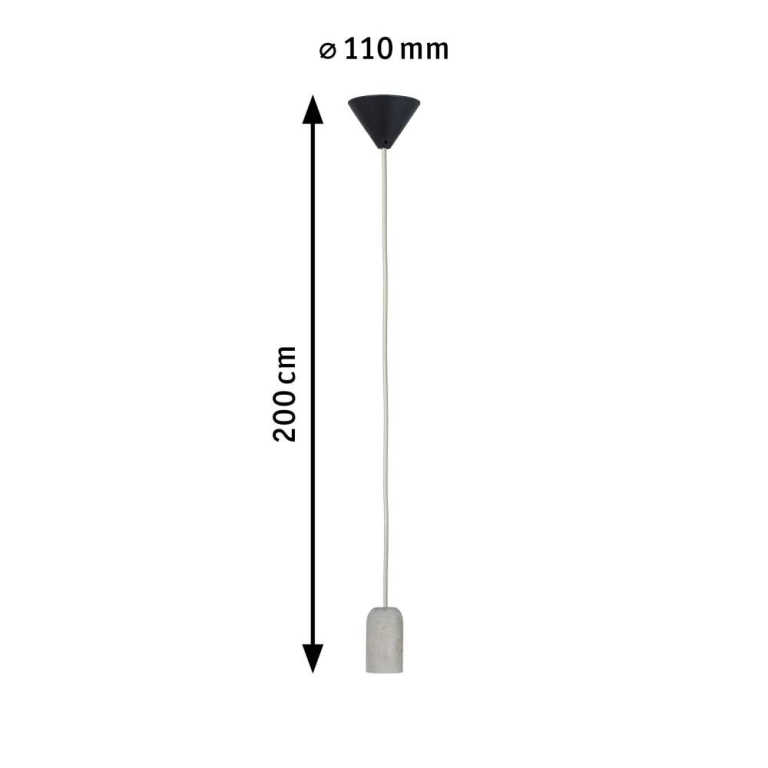 Paulmann Pendelleuchte Neordic Jano E27 max. 1x20W