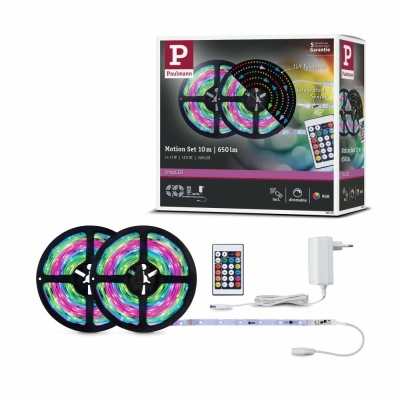 Paulmann SimpLED Motion Set 10m 17W RGB beschichtet