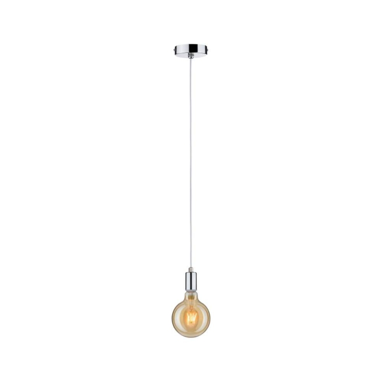 Paulmann Pendelleuchte Larus IP44 E27 max. 60W Chrom dimmbar