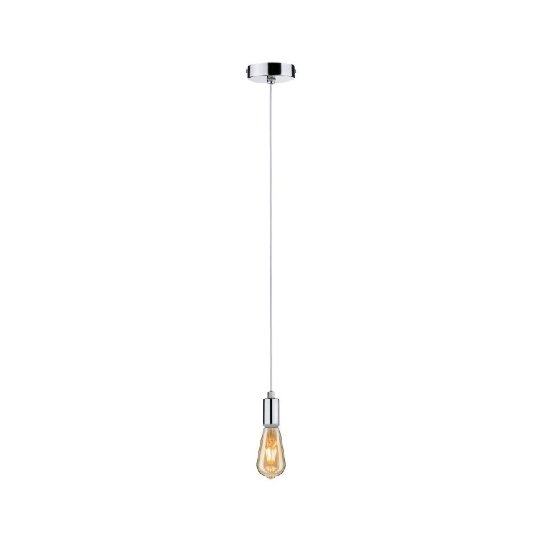 Paulmann Pendelleuchte Larus IP44 E27 max. 60W Chrom dimmbar